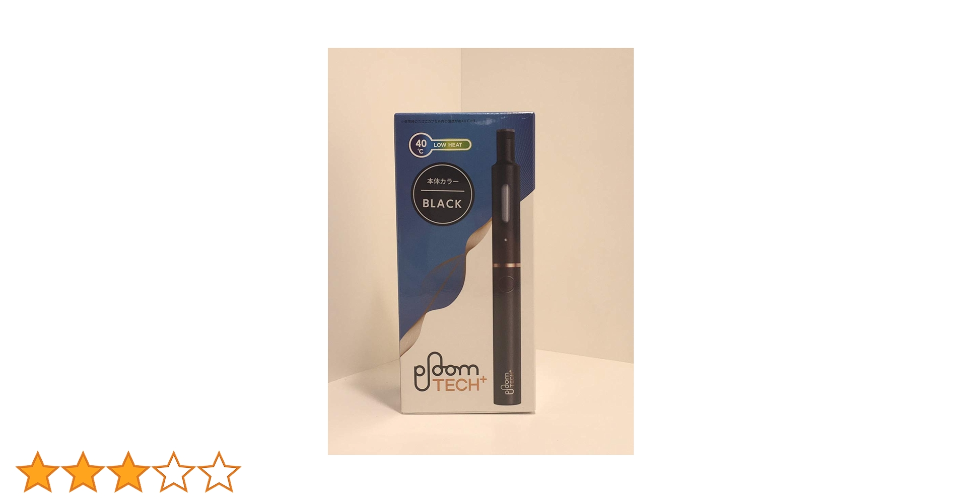 Amazon.co.jp: プルーム・テック・プラス・スターターキット (ブラック